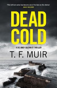 Kirjan kansi "Dead Cold"