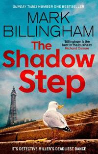 Kirjan kansi "Shadow Step"