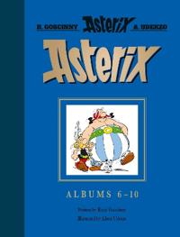 Bokomslag for Asterix: Asterix Gift Edition: Albums 6-10: Asterix and Cleopatra, Asterix and the Big Fight, Asterix in Britain, Asterix and the Normans, Asterix the Legionary