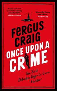 Bokomslag for "Once Upon a Crime"