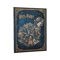 Legends of Hogwarts Journal (Harry Potter Collection) Ultra Custom Lined (Elastic Band Closure)