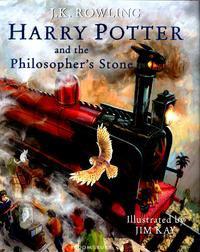 Harry Potter and the Philosophers Stone Illustrated Edition