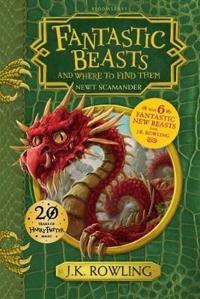 Bokomslag för Fantastic Beasts & Where to Find Them
