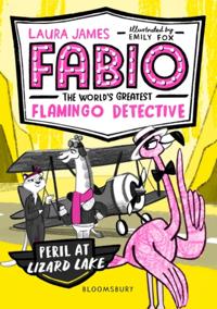 Fabio the World’s Greatest Flamingo Detective