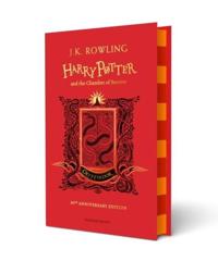 Bokomslag for Harry Potter and the Chamber of Secrets - Gryffindor Edition