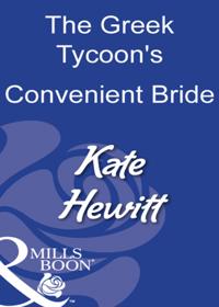 Greek Tycoon's Convenient Bride
