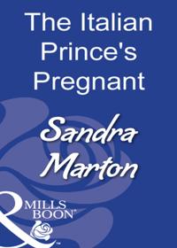 Italian Prince's Pregnant Bride