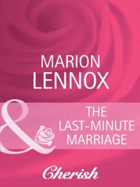 Last-Minute Marriage