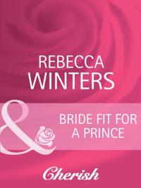 Bride Fit For A Prince