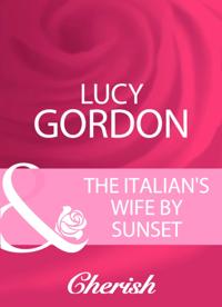 Italian's Wife By Sunset