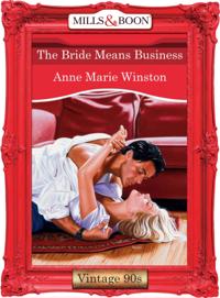 Bride Means Business