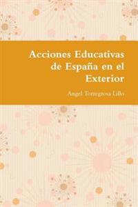 Bokomslag for "Acciones Educativas de España en el Exterior"