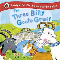 Bokomslag för "The Three Billy Goats Gruff: Ladybird First Favourite Tales"