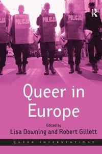 Bokomslag för "Queer in Europe"