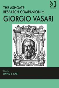 Kirjan kansi "The Ashgate Research Companion to Giorgio Vasari"