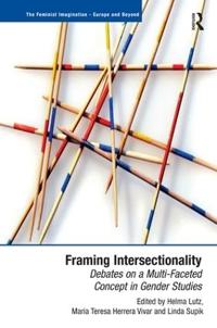 Kirjan kansi "Framing Intersectionality"