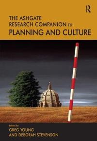 Bokomslag för "The Routledge Research Companion to Planning and Culture"