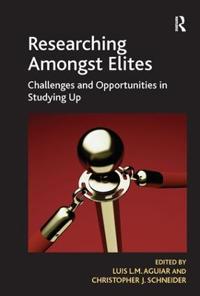 Bokomslag för "Researching Amongst Elites"