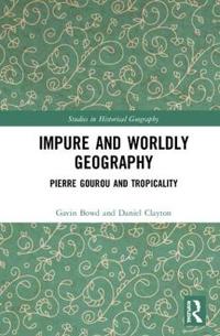 Kirjan kansi "Impure and Worldly Geography"