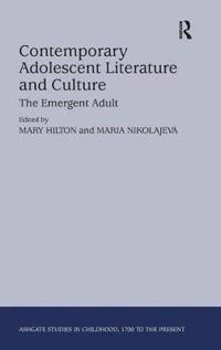 Bokomslag för "Contemporary Adolescent Literature and Culture"