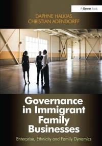 Bokomslag för "Governance in Immigrant Family Businesses"