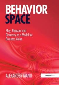 Kirjan kansi "Behavior Space"