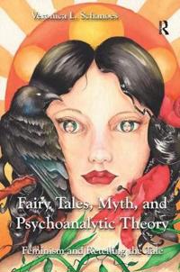 Bokomslag för "Fairy Tales, Myth, and Psychoanalytic Theory"