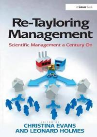 Bokomslag för "Re-Tayloring Management"