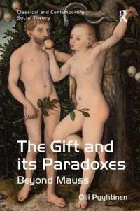 Kirjan kansi "The Gift and Its Paradoxes"