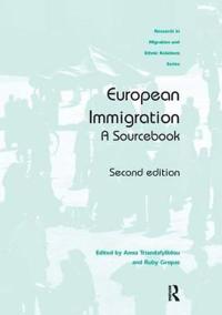 Bokomslag för "European Immigration"