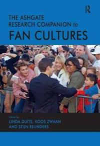 Bokomslag för "The Ashgate Research Companion to Fan Cultures"