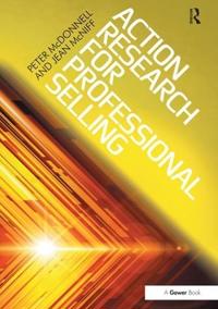 Kirjan kansi "Action Research for Professional Selling"