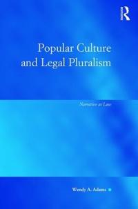 Bokomslag för "Popular Culture and Legal Pluralism"