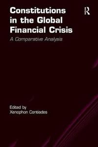 Bokomslag för "Constitutions in the Global Financial Crisis"