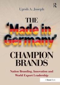 The 'Made in Germany' Champion Brands