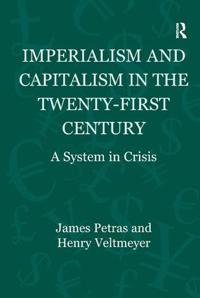 Bokomslag för "Imperialism and Capitalism in the Twenty-First Century"