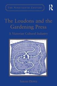 Kirjan kansi "The Loudons and the Gardening Press"