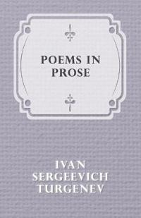 Poems In Prose