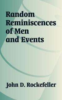 Bokomslag för "Random Reminiscences of Men and Events"