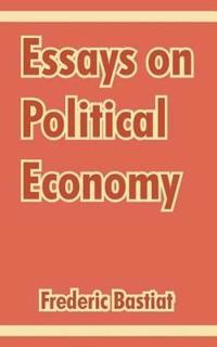 Kirjan kansi "Essays on Political Economy"