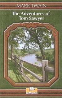 Bokomslag för "The Adventures of Tom Sawyer"