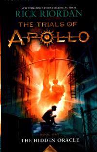 Bokomslag för The Trials of Apollo, Book One: The Hidden Oracle