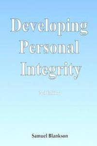 Developing Personal Integrity
