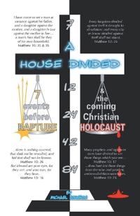 A House Divided-7 Events Before Rapture & The Coming Christian Holocaust