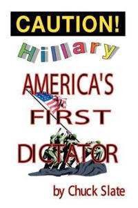 Kirjan kansi "Hillary"