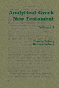 Analytical Greek New Testament