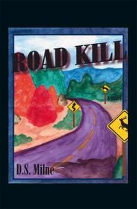Kirjan kansi "Road Kill"