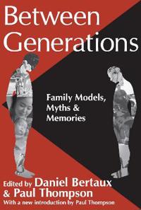 Kirjan kansi "Between Generations"