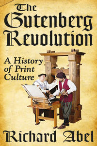 Bokomslag för "The Gutenberg Revolution"