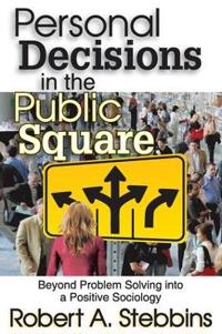 Bokomslag för "Personal Decisions in the Public Square"